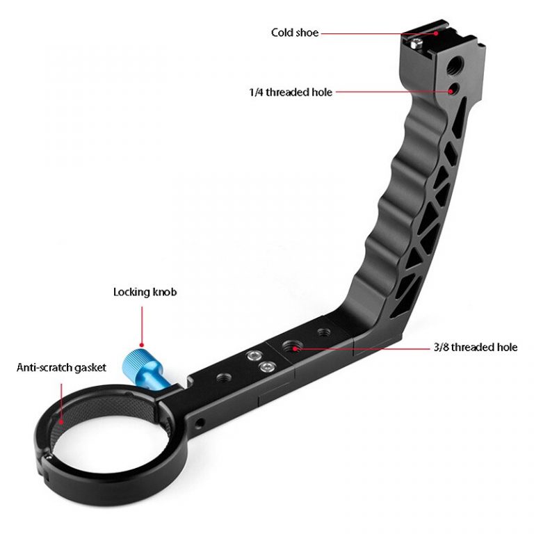 3-Axis Handheld Gimbal Stabilizer for DJI Ronin S Extension Handle Hand Grip Accessories 2 Gimbal Stabilizer for DJI Ronin S Extension Handle Hand Grip