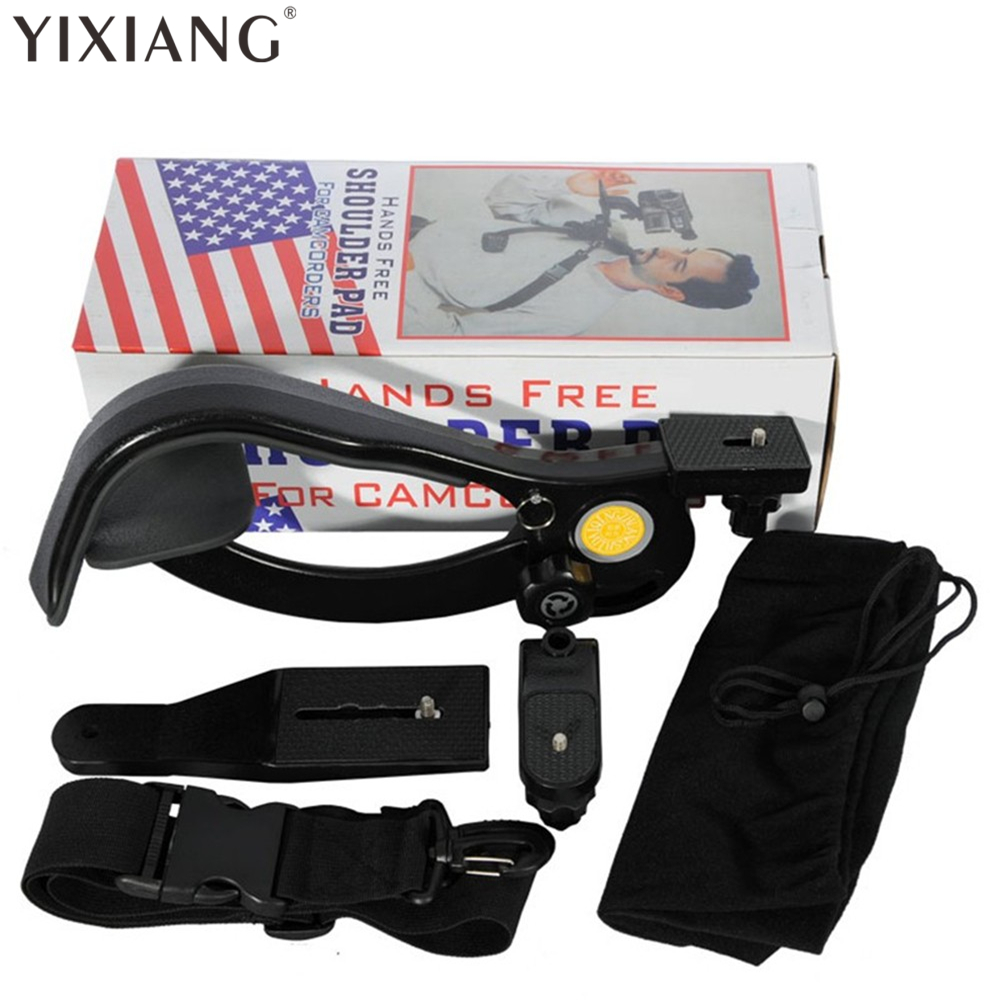 YIXIANG Cameras Shoulder support Pad New DV DC Camcorders Hand Free Video Cameras Shoulder Tripod Support