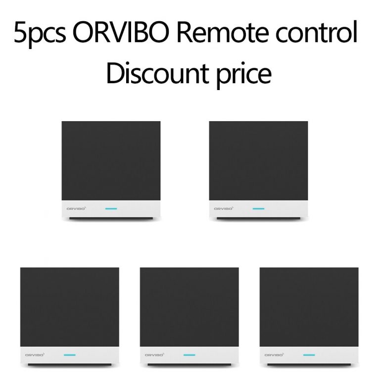 5pcs Alexa & Google Home Orvibo XiaoFang Smart Home Automation MagicCube WiFi IR Remote control by iOS Android 5pcs Alexa & Google Home Orvibo XiaoFang Smart Home Automation MagicCube WiFi IR Remote control by iOS Android