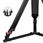 Professional-Grade Heavy Duty Tripod MTT609A ?