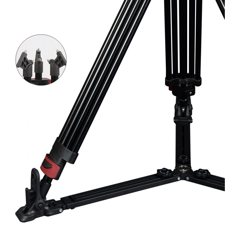Professional-Grade Heavy Duty Tripod MTT609A ?