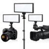 Viltrox L132T LED Video Light – Ultra-Thin, Dimmable, Bi-Color Studio Panel for DSLR & Camcorders 🎥✨