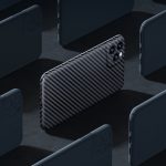 3D Carbon Fiber Kevlar 0.6mm Thiness Slim Sport Camera Lens