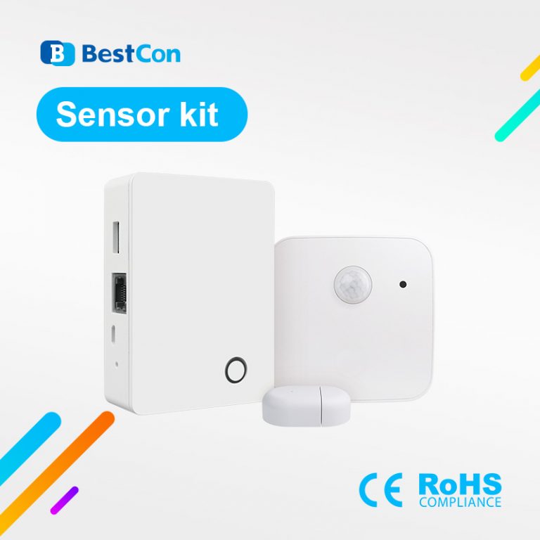 2020 New Coming Broadlink BestCon Security sensor Kit System Wireless Home Automation Elderly Care for Smart Home 1 Broadlink BestCon Security Sensor Kit ??️