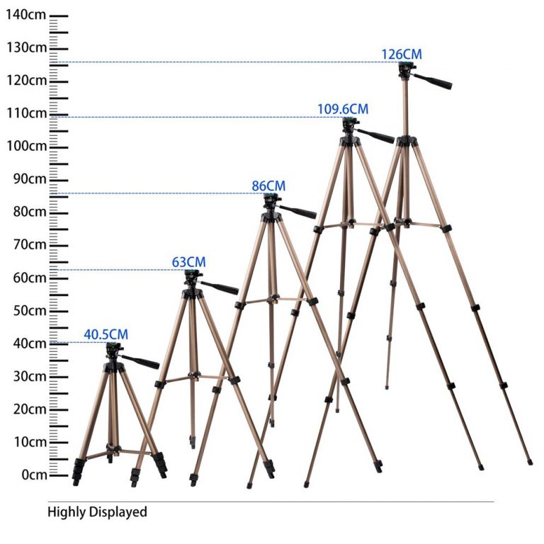 YIXIANG photo smartphone mount selfie digital camera tripod stand