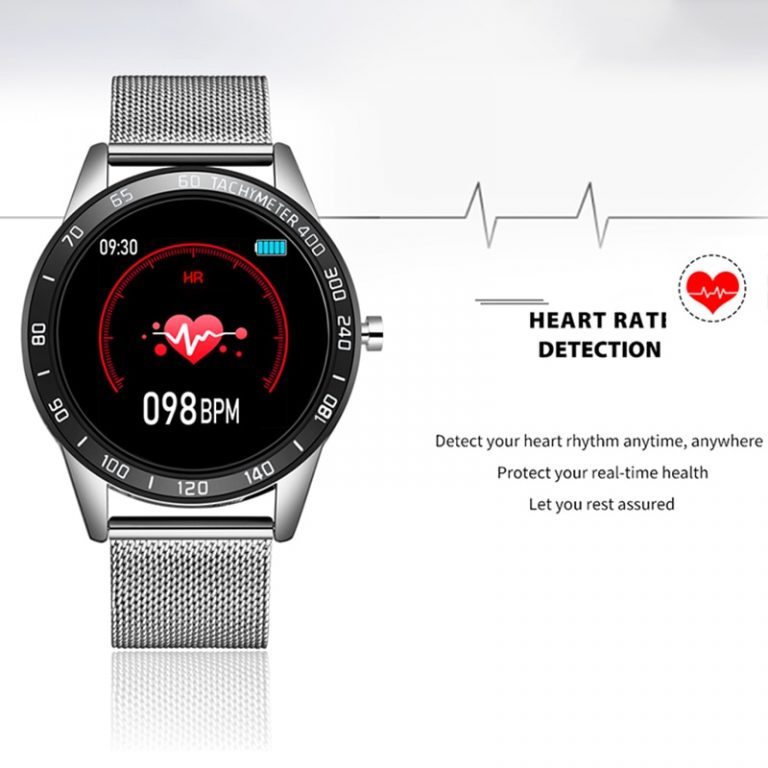 OLED Color Screen Heart Rate Blood Pressure