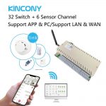 Relay Control Diy Switch Module Smart Home Automation