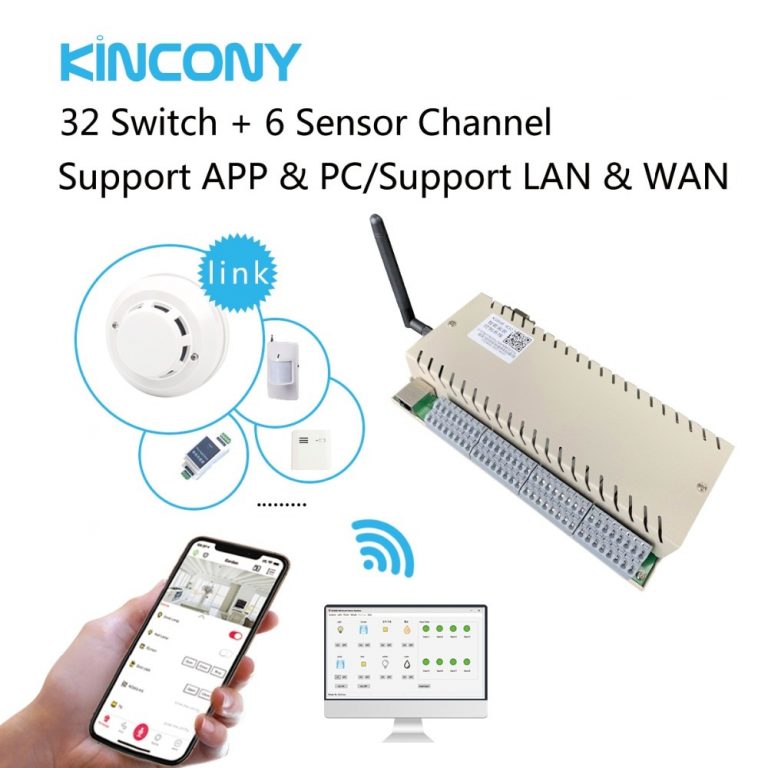 Relay Control Diy Switch Module Smart Home Automation