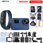 Action Camera Ultra HD 4K/30fps 1080p/60fps NT96660 Wifi 12MP Helmet Video Recording Camera Waterproof Sports Camera