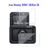 Soft Transparent Tempered Glass Back Camera Lens