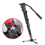 Aluminum Alloy Monopod For Video Camera Tripod