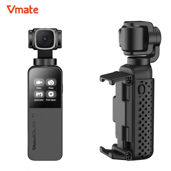 Snoppa Vmate Palm Sized Video Sports Action Camera 4K 3-Axis Handheld Gimbal Stabilizer PK Gopro Hero 7 Yi 4K DJI Osmo Action