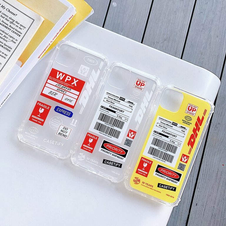 DHL Couple Phone Cover Case - Show Your Love in Style