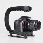 Shooting Video Stabilizer Hand-held Low Frame Flash Stands Stabilizer