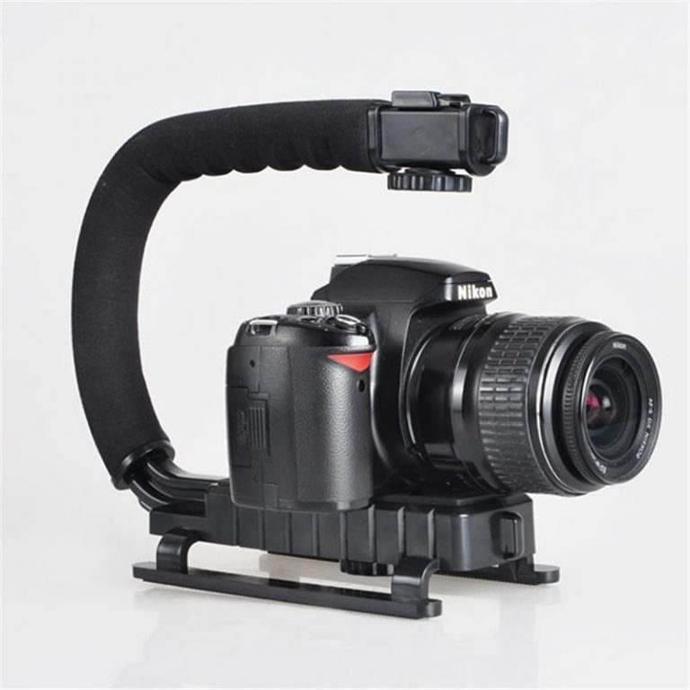 Shooting Video Stabilizer Hand-held Low Frame Flash Stands Stabilizer