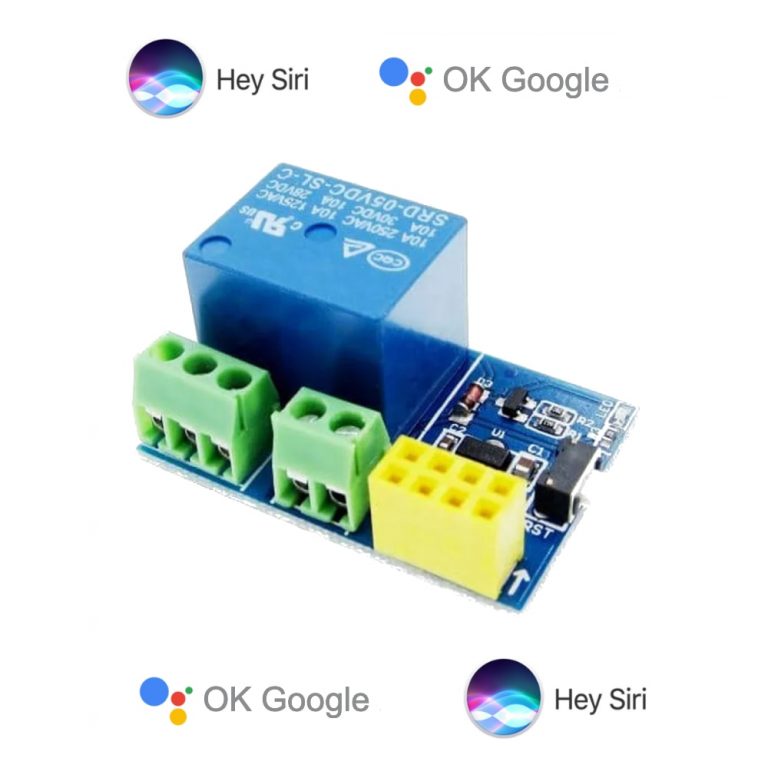 WiFi Smart Home Apple Homekit Compatible Google Home ESP01 Automation Relay Module Remote Control Box Socket Wireless iot 2 WiFi Smart Home Automation Relay β Control Devices Effortlessly with Apple HomeKit & Google Home