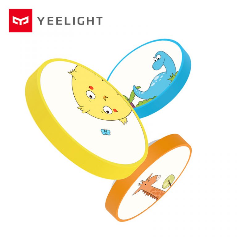 Original Yeelight Kids Ceiling Light Lamp IP60 Dustproof WIFI And Bluetooth Wireless Smart Home APP Remote Control 2 WIFI And Bluetooth Wireless Smart Home APP Remote Control