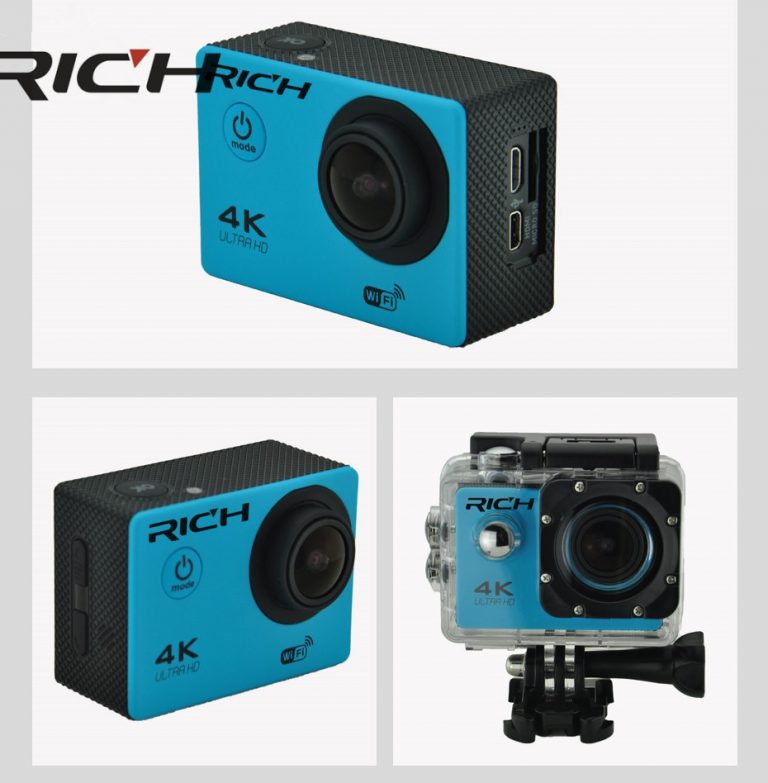 Action Camera 16MP 170D Sport DV 30M Go Waterproof Pro