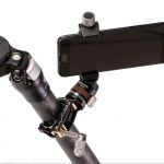 Micro Ballhead and Phone Tripod Mount for iPhone