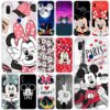 Hot Cute Cartoon Mickey Minnie Soft Silicone Case for Xiaomi Redmi K20 Pro 8 8A 7 7A 6 6A 5 Plus S2 Note 8 7 6 5 Pro 4 4X Cover