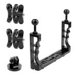 CNC Diving Aluminum Handheld Handle Hand Grip Stabilizer Rig