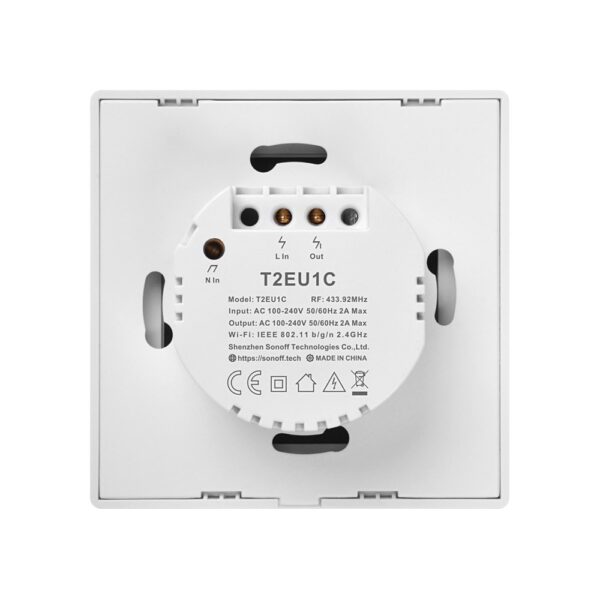 Smart WiFi RF 433/APP/Contact Wall Light Switch