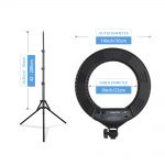 14 inch Ring Light Kit for Tiktok,Cirlce Light with Tripod Stand