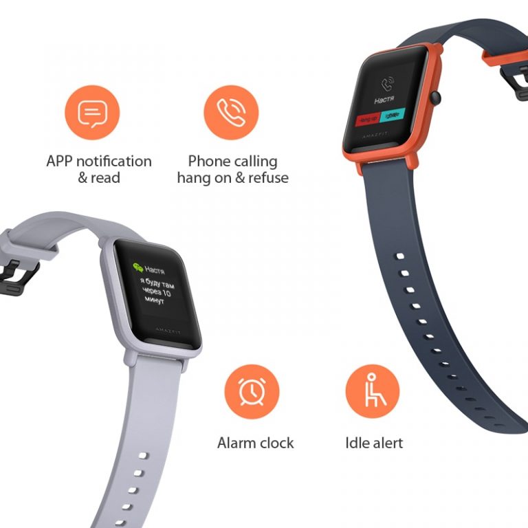 Huami Amazfit Bip Smart Watch GPS Smartwatch Android iOS Heart Rate Monitor 45 Days Battery Life IP68 Always-on Display 3 Smart Watch: Navigate Your Fitness Journey with GPS, Heart Rate Monitoring, and 45-Day Battery Life