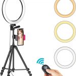 Extendable Tripod Stand & Flexible Phone Holder