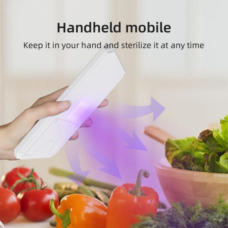 15W Portable 4 in1 UVC Disinfection Box Smart Mobile Phones