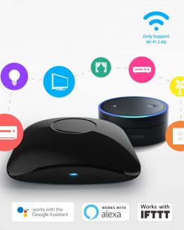 New Broadlink RM4 Pro Smart Home WiFi IR RF Universal Intelligent Remote Controller Home Automation Work With Google Home Alexa