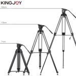 VT-2500 Professional Video Tripod: Unleash Your Filmmaking Creativity with Stability and Ease