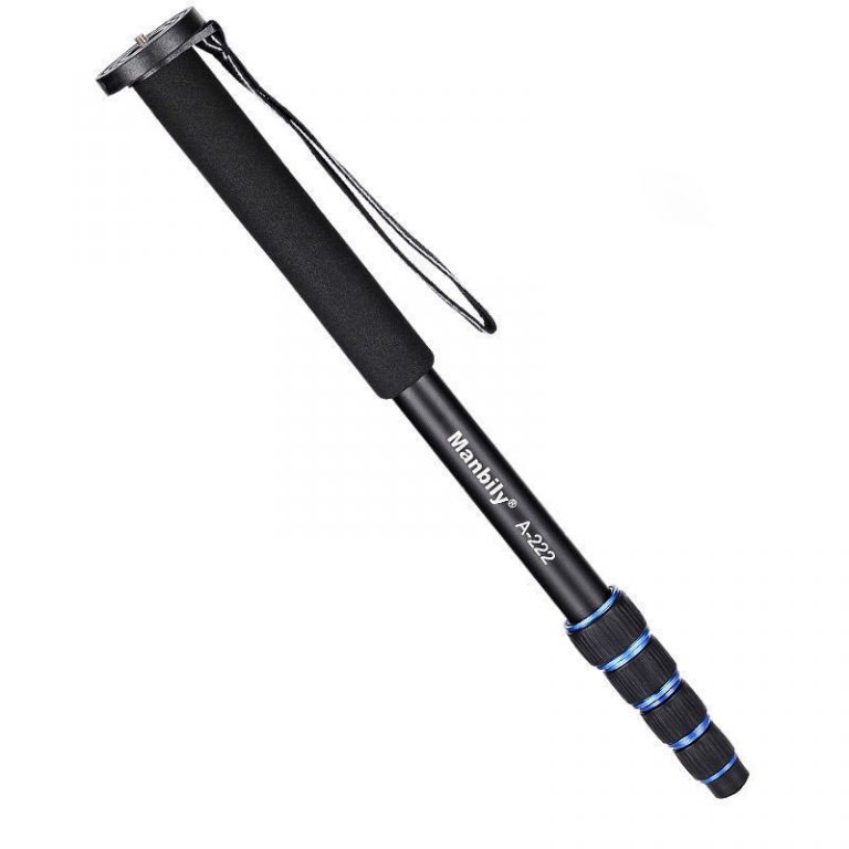 Camera Unipod Monopod Flip Lock w/3 Legs Base Tripod Stand