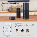 30A High Power Wifi Relay Switch Receiver 110V - 220V Smart Home