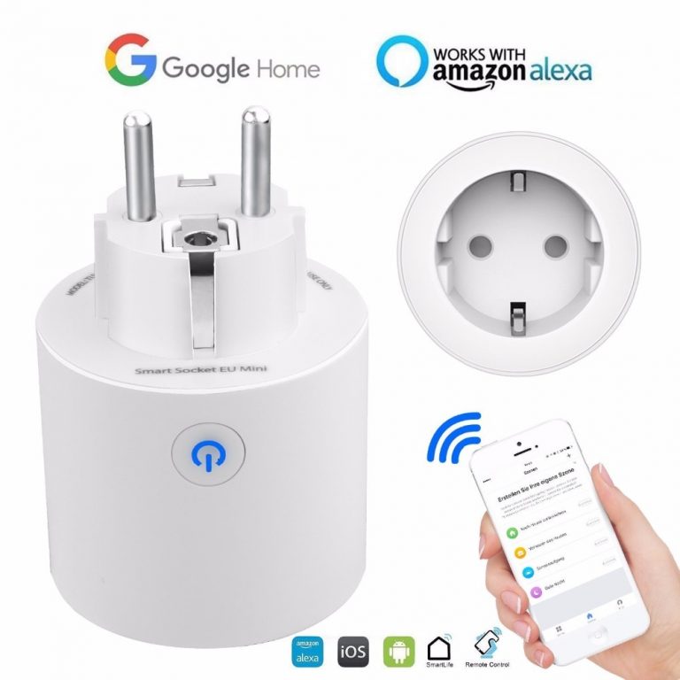 10A smart home device wireless socket
