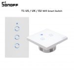 Touch Control Wall Light Switch Panel Smart Home
