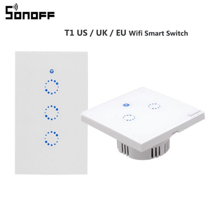 Touch Control Wall Light Switch Panel Smart Home