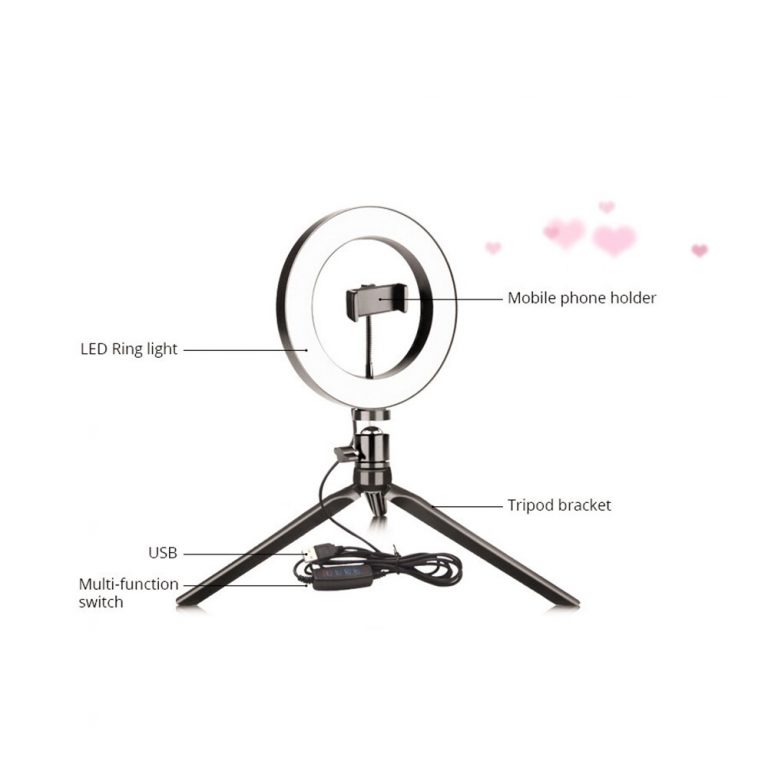 Fill Light Led Ring Light Lamp Rim Of Light For Live tik tok tiktok youtube Selfie Ringlight With Tripod Table stand USB Charger 3 Lamp Rim Of Light For Live tik tok youtube Selfie