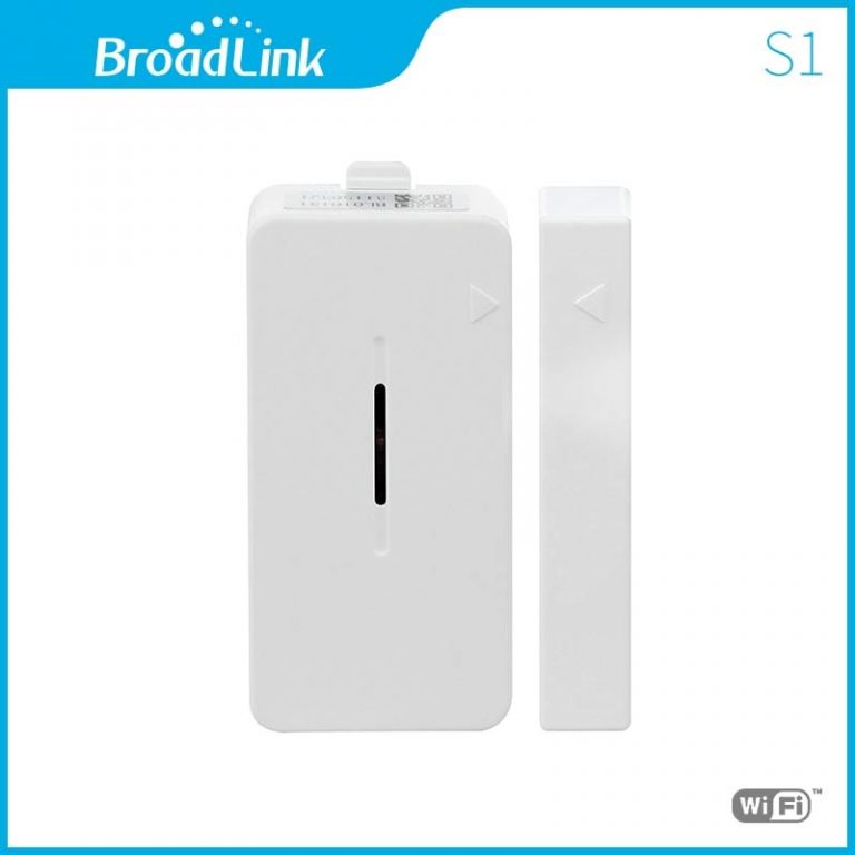 Broadlink S1C S1 SmartONE PIR Motion Door Sensor,Smart Home Automation Alarm & Security Kit Wifi Remote Control Via IOS Android 3 Secure Your Home with Broadlink S1C SmartONE Security Kit – Motion Sensors, Door Alerts, and Remote Control for Ultimate Home Protection
