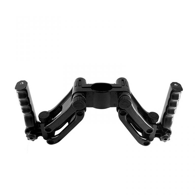 Dual Hand Grips Stabilizer Bracket Holder for Dji Ronin