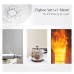 Smart Smoke Sensor Detector Smart Home Security Alarm System Smartlife App