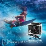 Capture Adventures in Stunning Detail with the WIFI Ultra HD 4K Outdoor Action Camera