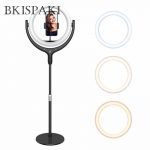 Dimmable LED Selfie Ring Light Camera Phone Photography Tiktok