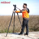 Professional Video tripod Aluminum Camcorder Heavy Duty