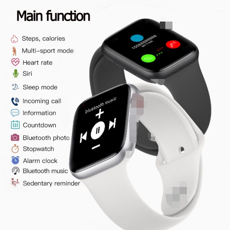 IWO12 Plus Smart Watch For Android IOS Phone 44mm Series