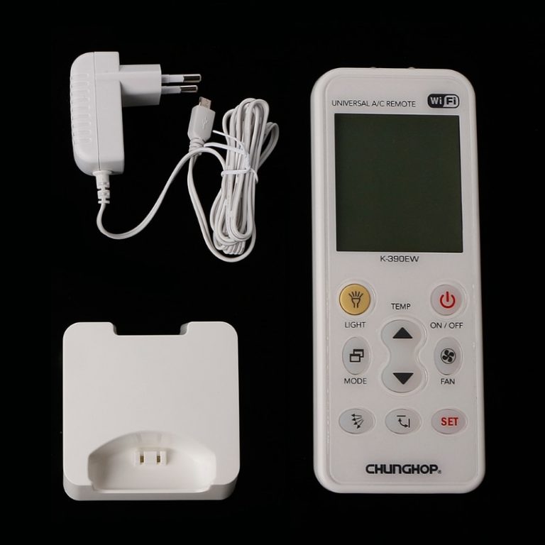 WiFi Smart Universal LCD Air Conditioner A/C Remote Control Controller