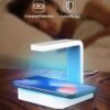 5W 10W 2 In 1 Portable Mobile Phone Wireless Charger UV