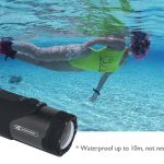 Capture Every Adventure in Full HD Brilliance with the Waterproof WiFi Action Cam - Your Ideal Companion for Outdoor Sports and Biking