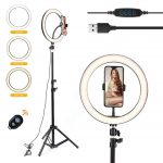 Tripod Stand Phone Holder For TikTok YouTube Video