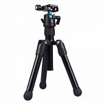 Capture Every Angle with Precision: Mini Extendable Tripod with 360° Adjustable Ball Head for DSLR Cameras